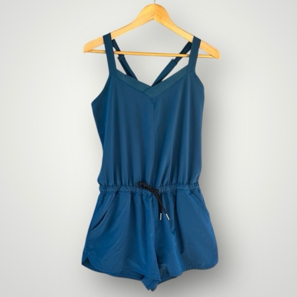 Lululemon Be Free Runsie romper jumpsuit women size 8 - Picture 3 of 12